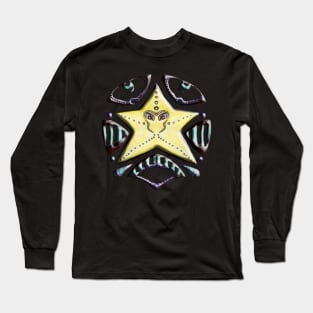 Mad Star Long Sleeve T-Shirt